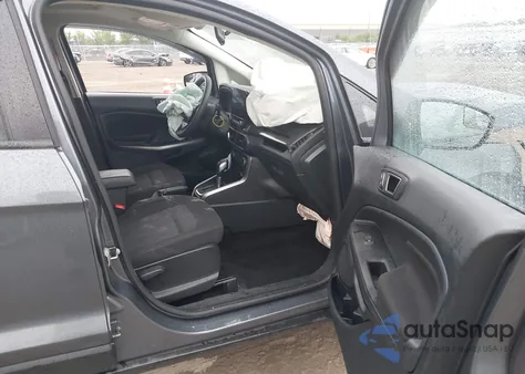 2022 Ford Ecosport Se z USA, uszkodzony, nr VIN MAJ6S3GL5NC476021